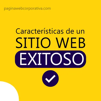 Características de un sitio web exitoso